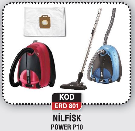 NİLFİSK POWER P10 ERD 801